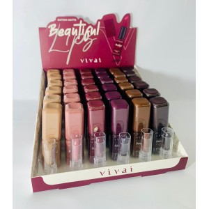 3022.4.1 BATOM MATTE BEAUTIFUL LIPS VIVAI C/36