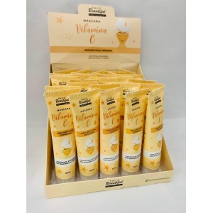 FB215 MÁSCARA VITAMINA C FACE BEAUTIFUL C/25
