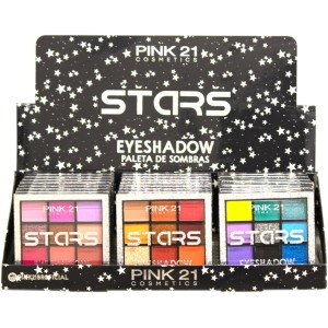 CS2797 PALETA DE SOMBRAS STARS PINK 21 /24