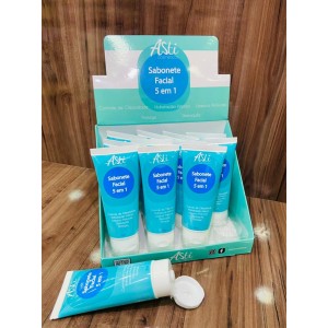 ASF-1063 SABONETE FACIAL 5EM1 ASTI C/12
