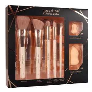 CS100 KIT PINCEL COLEÇÃO STUDIO MACRILAN