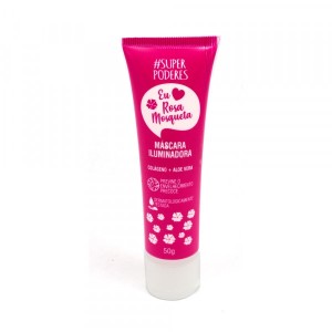 MFSP03 MÁSCARA ILUMINADORA ROSA MOSQUETA SUPER PODERES C/12