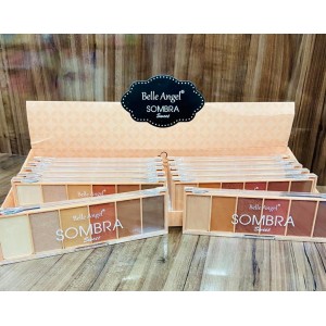 B089 PALETA DE SOMBRAS BELLE ANGEL C/12
