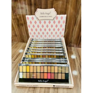 B013-1 PALETA DE SOMBRA BELLE ANGEL C/12