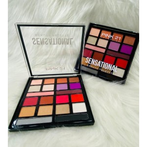 CS2445 PALETA DE SOMBRAS SENSATIONAL PINK 21 C/12
