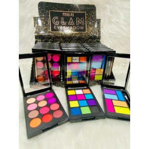 CS2995 PALETA DE SOMBRAS GLAM PINK 21 C/24