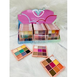 JSJ12019 PALETA DE SOMBRAS BACK TO BASIC JASMYNE C/24