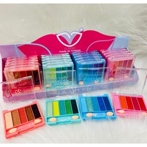 JS06031 PALETA DE SOMBRAS CLASSIC JASMYNE C/24