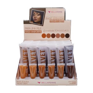 BF10078C BASE LIQUIDA VELVET SKIN C/24