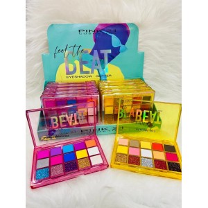 CS3068 PALETA DE SOMBRAS THE BEAT PINK 21 C/12