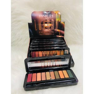 CS2766 PALETA DE SOMBRAS LUXURY PINK 21 C/6