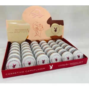 PB5017 CORRETIVO BELEZA RARA PLAYBOY C/24