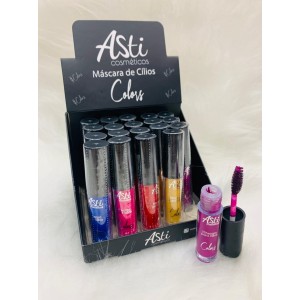 AST-1067 MÁSCARA P/CÍLIOS COLORS ASTI C/20