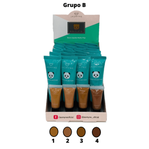 JS0805-B BASE LIQUIDA MATTE POP C/24