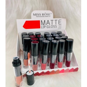 7701-026Z3 LIP GLOSS MATTE MISS RÔSE C/24