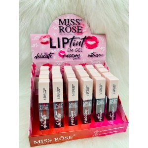 8002-400L LIP TINT GEL MISS RÔSE C/24
