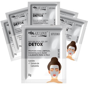 MFPD MÁSCARA FACIAL PEEL OFF DETOX C/60