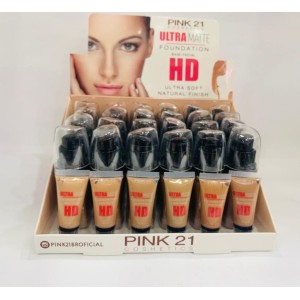 CS2781 BASE ULTRA MATTE HD PINK 21 C/24