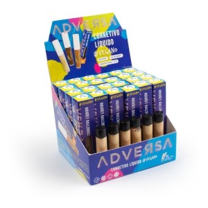 AD112 CORRETIVO LIQUIDO VEGANO ADVERSA C/24