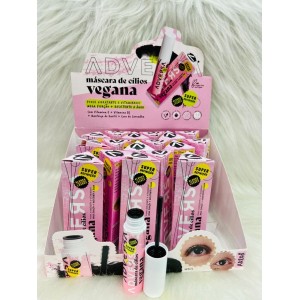 AD208 MÁSCARA DE CÍLIOS VEGANA ADVERSA C/18