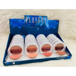 PB1112 BLUSH COMPACTO PLAYBOY C/24