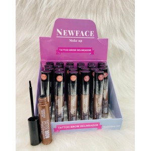 N19 TATTOO BROW DELINEADOR NEWFACE C/24