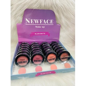 N23 BLUSH MATTE NEWFACE C/24