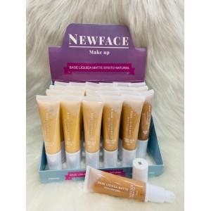 N41 BASE LIQUIDA MATTE EFEITO NATURAL NEWFACE C/24