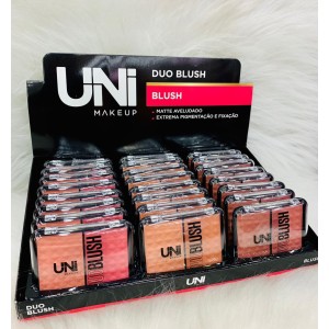 UN-BS57DS DUO BLUSH UNI MAKE UP C/24