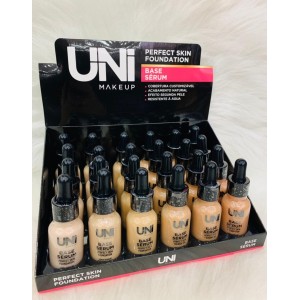 UN-BE128DS BASE SERUM PERFECT SKIN C/ 24