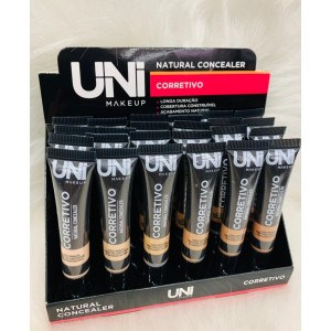 UN-CO115DS CORRETIVO NATURAL CONCEALER C/ 24