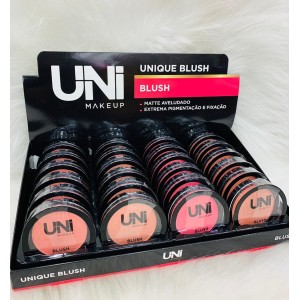 UN-BS52DS BLUSH MATTE AVELUDADO UNI MAKE UP C/24