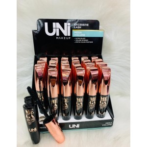 UN-MA106DS MÁSCARA DE CÍLIOS MEGA VOLUME UNI MAKE UP C/24