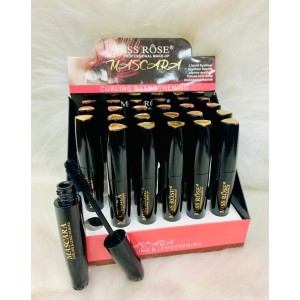 7401-037H24 MÁSCARA DE CÍLIOS MISS RÔSE C/24