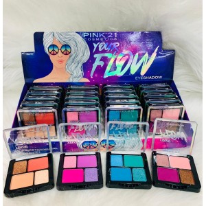 CS3126 PALETA DE SOMBRAS YOUR FLOW PINK 21 C/24