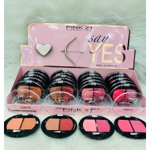 CS3073 BLUSH SAY YES PINK 21 C/24