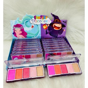 DT0012 BLUSH E ILUMINADOR DISCOTEEN C/16