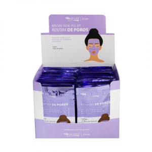 MFPRP MÁSCARA FACIAL PEEL OFF REDUTORA DE POROS MAX LOVE C/60
