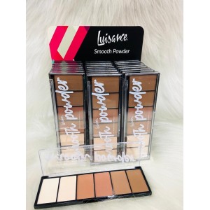 L3120 PALETA DE PÓ COMPACTO SMOOTH POWDER LUISANCE C/24