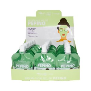 MFPOP MÁSCARA FACIAL PEPINO MAXLOVE C/42
