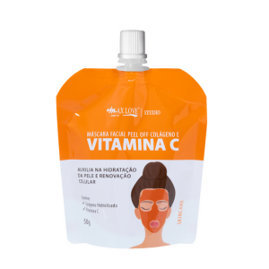 MFPCVC MÁSCARA FACIAL VITAMINA C MAX LOVE C/42
