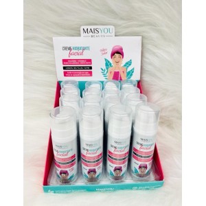 MY2006 CREME HDRATANTE FACIAL MAIS YOU C/16