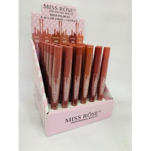 7102-001Z3 BATOM MISS RÔSE 2EM1 C/36