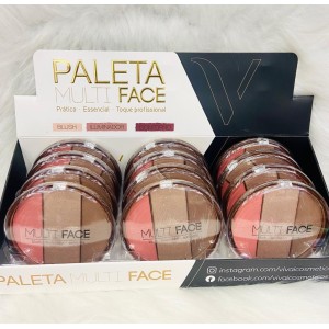 1072.1.1 PALETA MULTI FACE VIVAI C/12