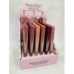 7102-001Z2 BATOM MISS RÔSE 2EM1 C/36