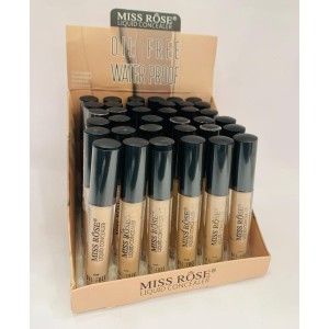 7601-001H36 CORRETIVO LIQUIDO MISS RÔSE C/36