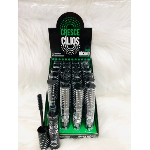 9001-200C MÁSCARA P/CÍLIOS CRESCE CÍLIOS MISS RÔSE C/24