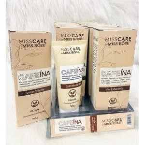 9001-600C GEL ESFOLIANTE CAFEÍNA MISS RÔSE C/12