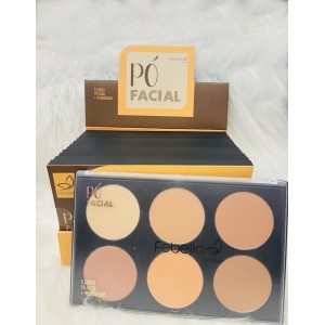 PPK5052 PÓ FACIAL FEBELLA C/12