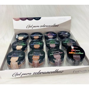 GS2031 GEL P/SOBRANCELHAS FEBELLA C/12